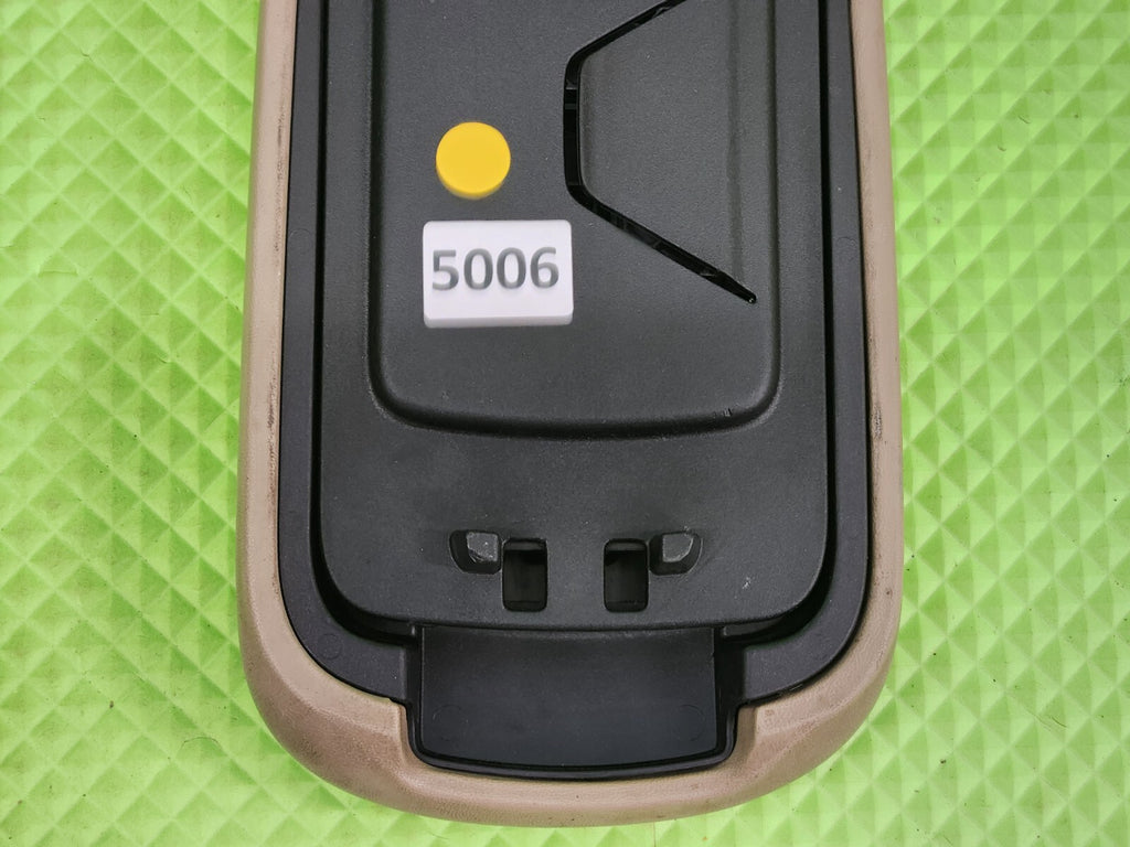 🔥2011-2014 CHRYSLER 200 DODGE AVENGER CENTER CONSOLE LID ARM REST TAN