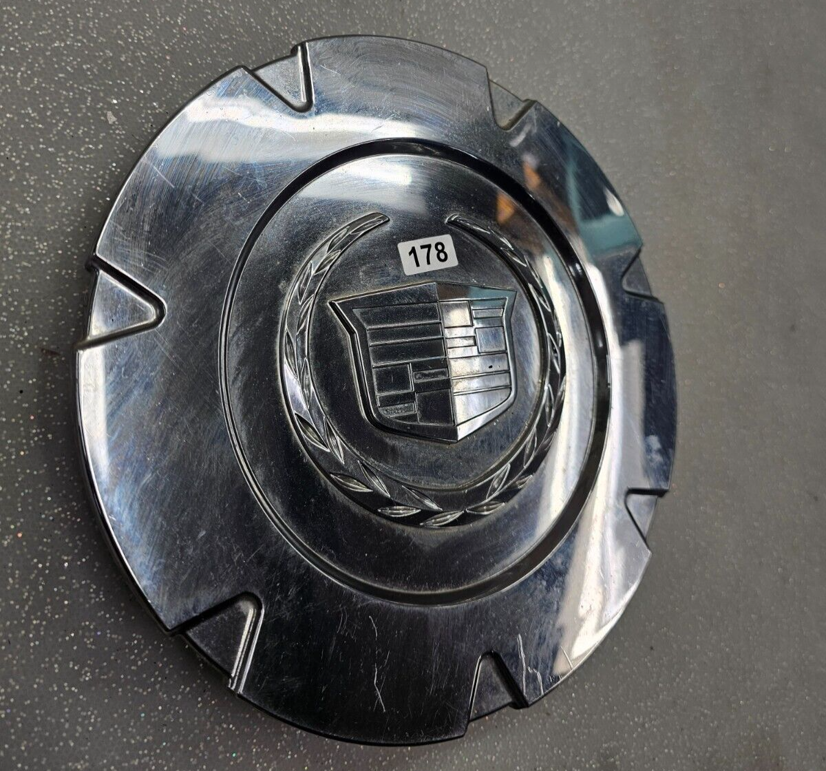 🔥07-14 Cadillac Escalade Front Rear Lower LH/RH Wheel Center Cap Hub Cap Cover