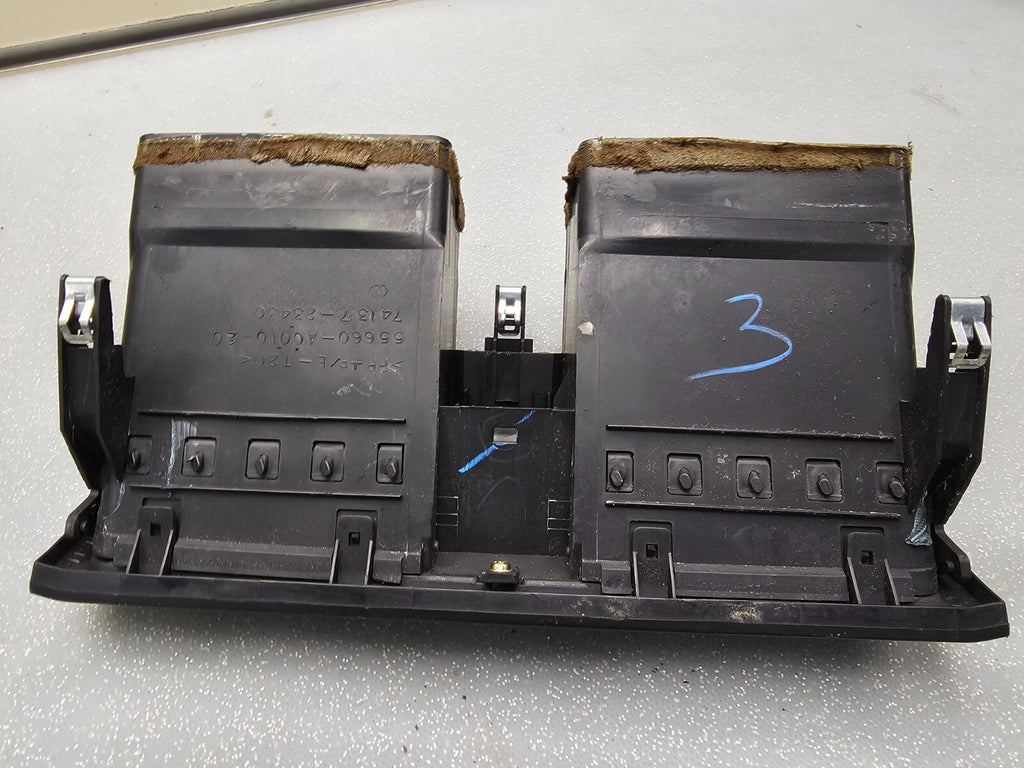 🔥00-04 Toyota Avalon Center Dash Dashboard Air Vents A/C Heater BLACK OEM