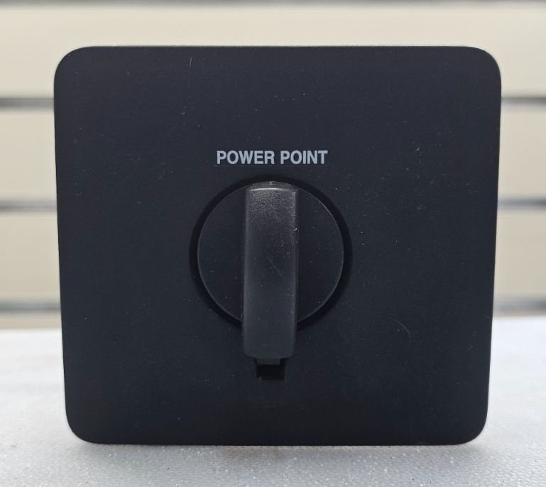🔥05-07 Ford F250 F350 F450 F550 Pickup Power Point Outlet Switch Assembly Black
