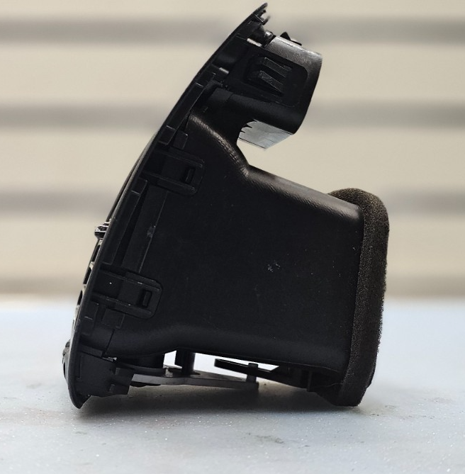 🔥 01-05 Honda Civic Dash Center Left Driver Air Vent AC A/C HVAC Heater Black