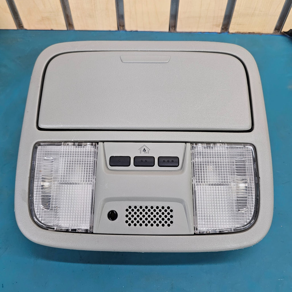 🔥03-08 Honda Pilot 05-10 Odyssey Roof Overhead Console Dome Map Light Grey OEM