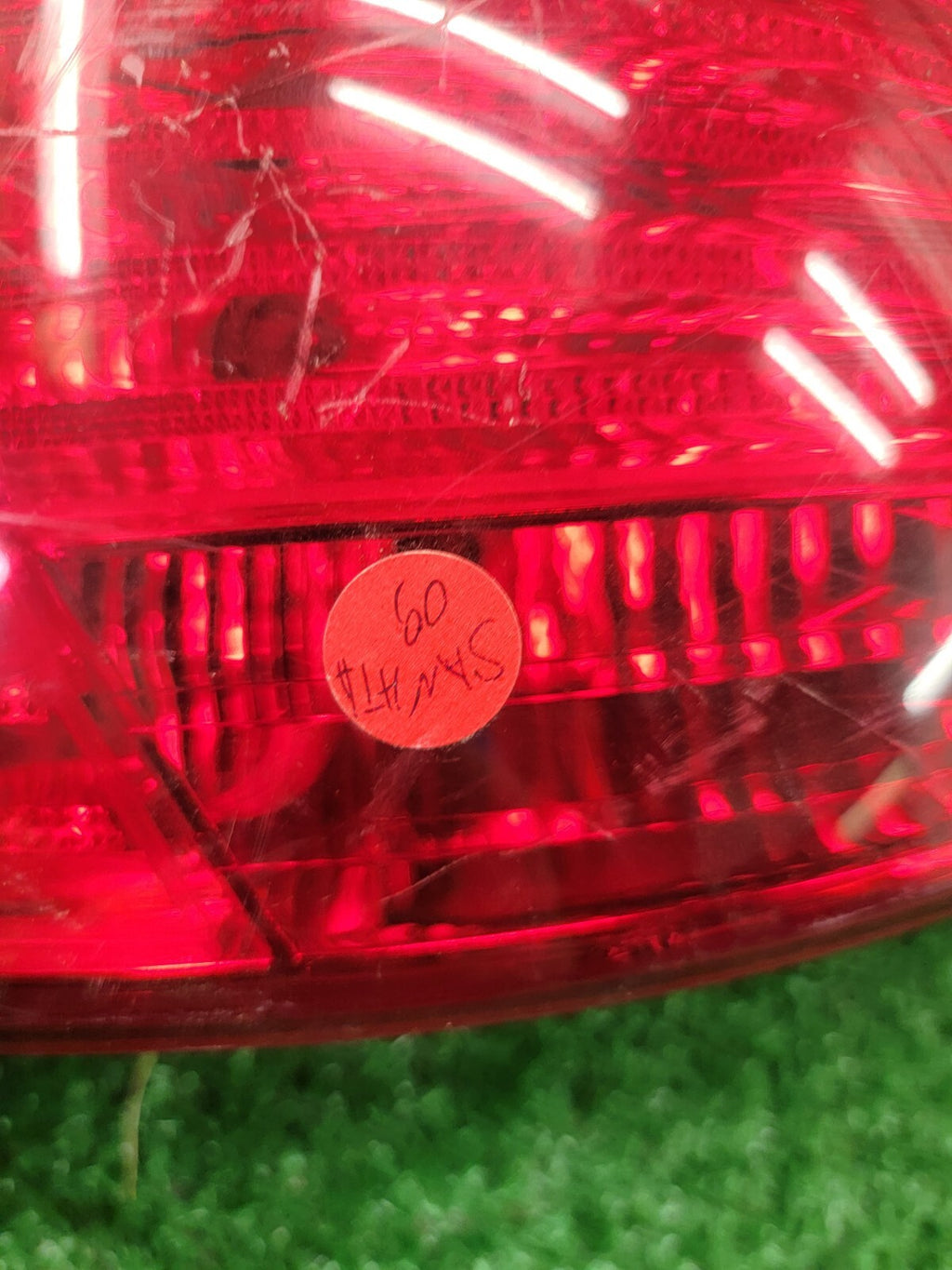 🔥09-10 Hyundai Sonata Tail Light Assembly Chrome Left Driver Side Outer OEM