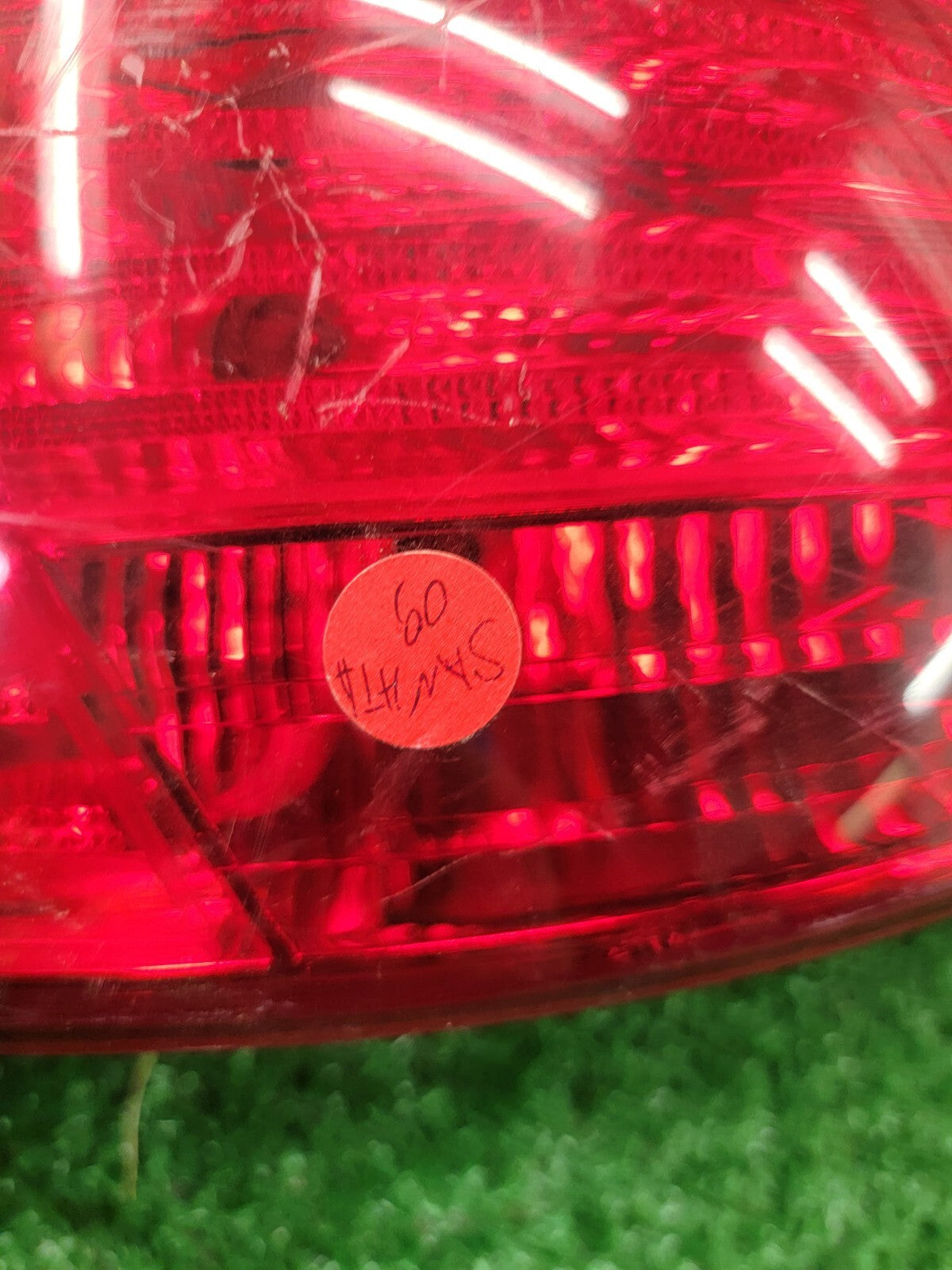 🔥09-10 Hyundai Sonata Tail Light Assembly Chrome Left Driver Side Outer OEM
