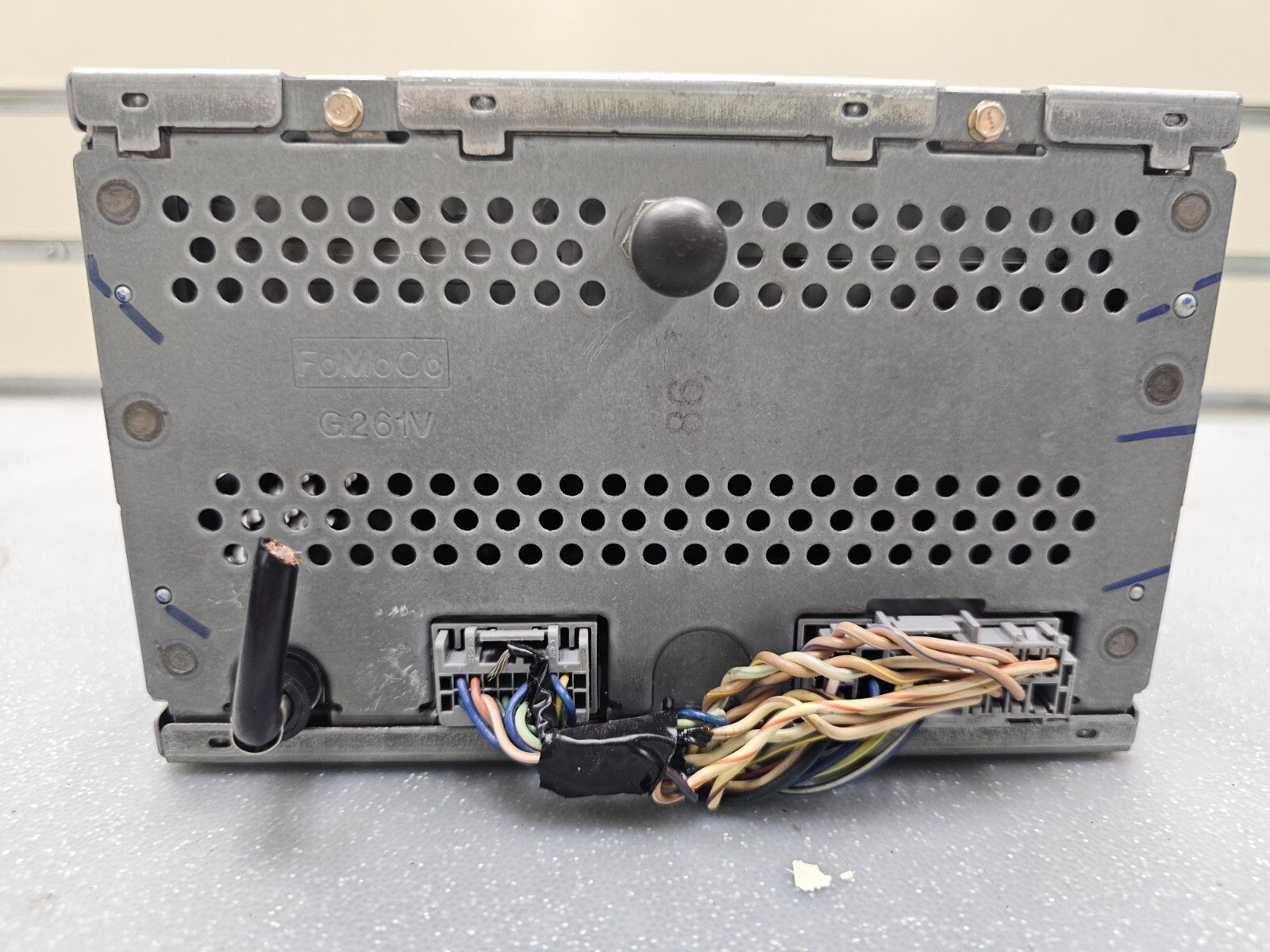 🔥07-10 Ford Edge Dash AM FM AUX MP3 Radio Stereo Receiver CD Player OEM