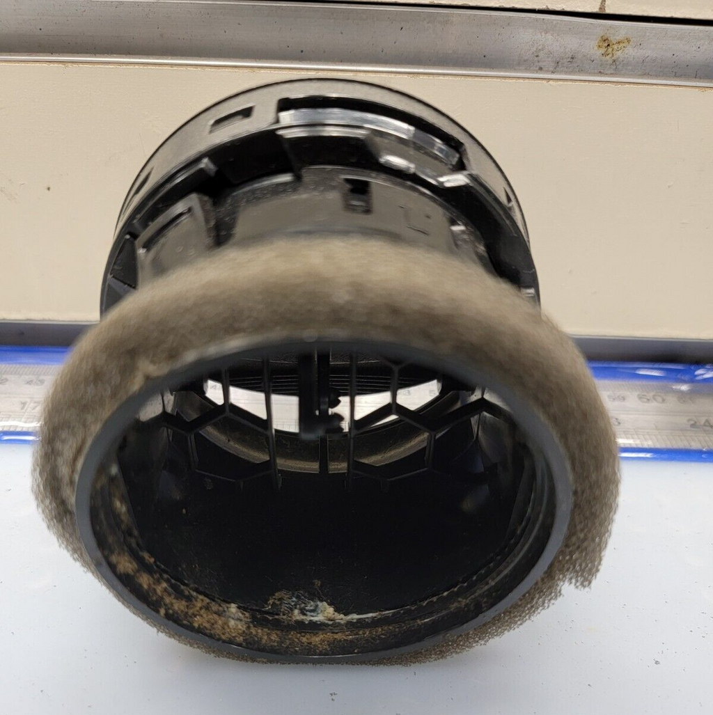 🔥14-16 FORD FIESTA DASHBOARD A/C HEATER AIR VENT Trim Assembly OEM BLACK VT61