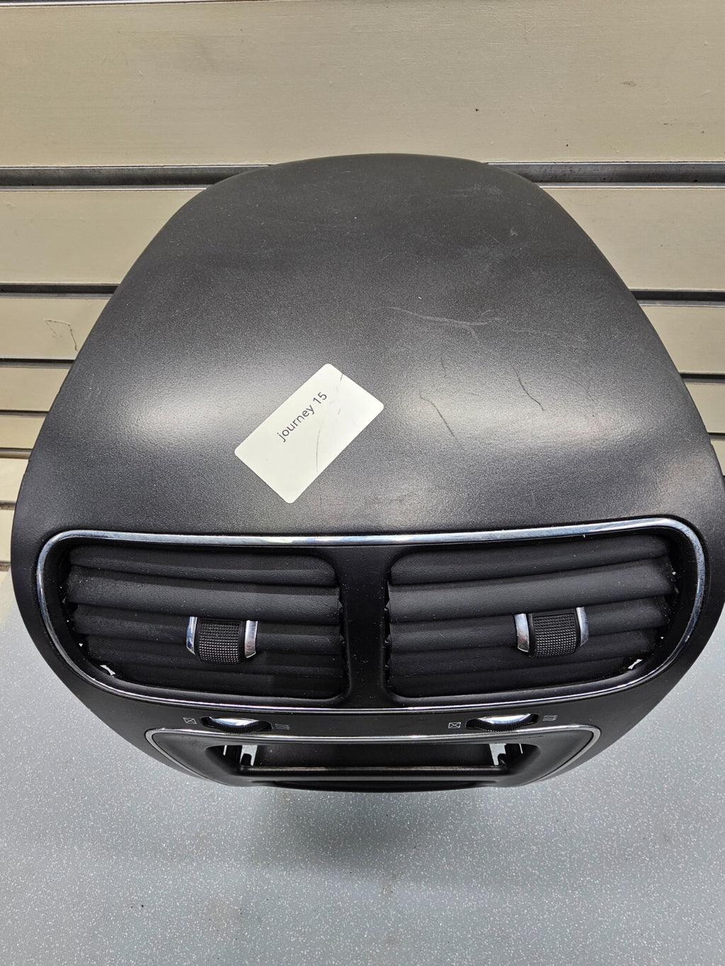 🔥2011-2020 Dodge Journey Center Dash Radio Trim Bezel Air Vents OEM BLACK