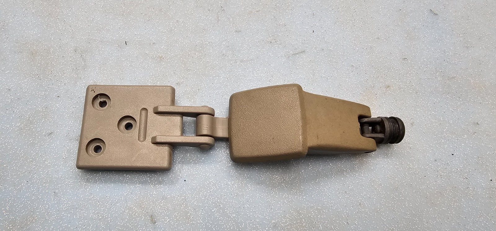 🔥96-05 Chevy Astro/GMC Safari Window Latch Lock Left Driver Tan