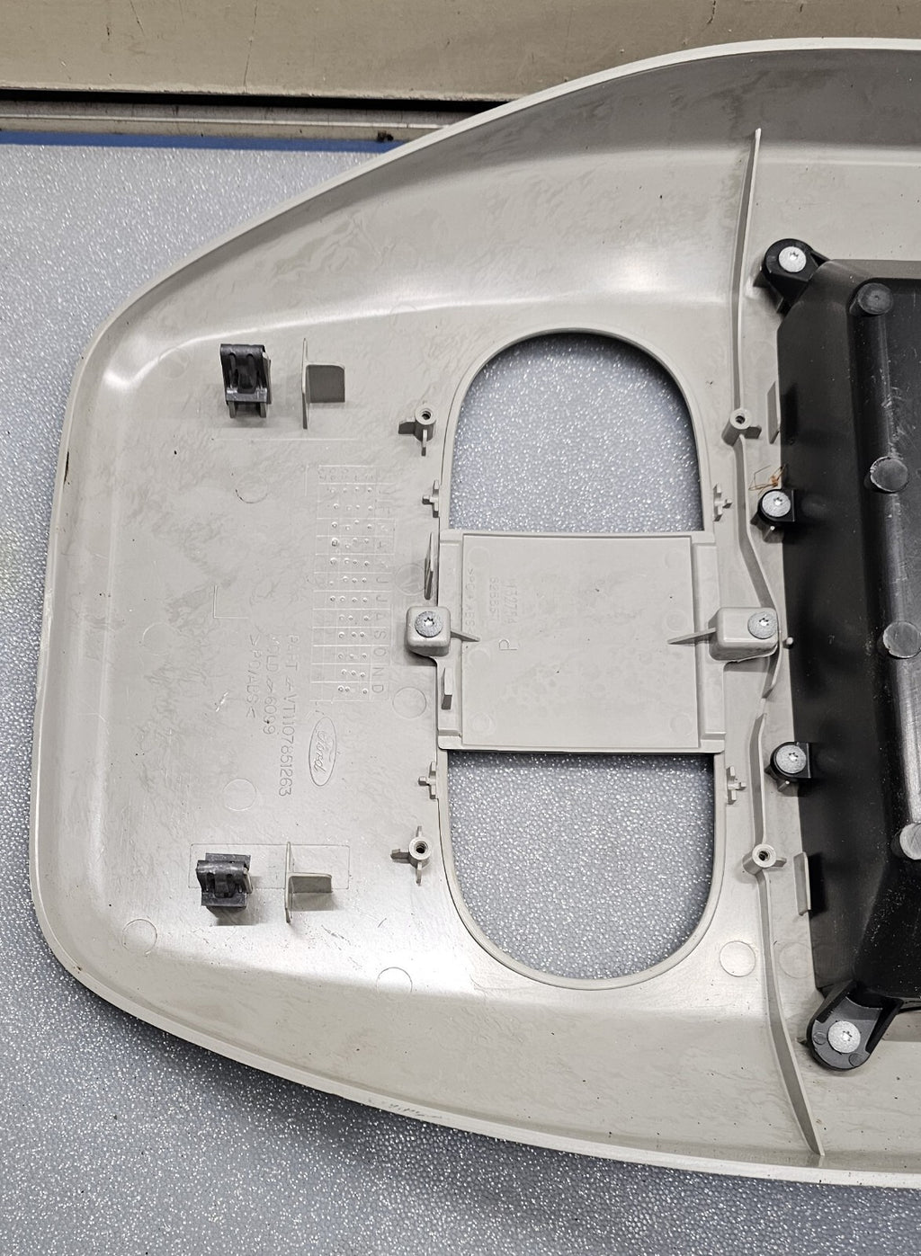 🔥04-08 Ford F-150 Overhead Console DOME Map Light Roof🔴Storage/No Bulb GRAY 09