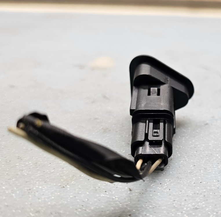 🔥05-10 Pontiac G6 Hazard Warning Emergency Flasher Switch Connector OEM BLACK