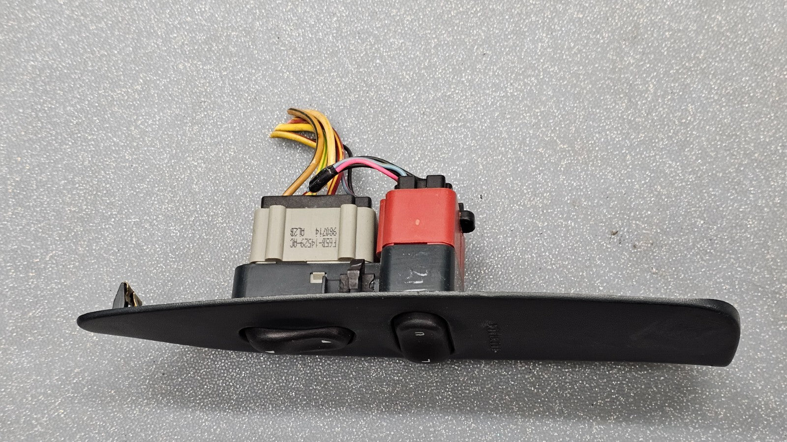 🔥97-02 Ford Expedition Navigator Right Passenger Power Window Lock Switch Black