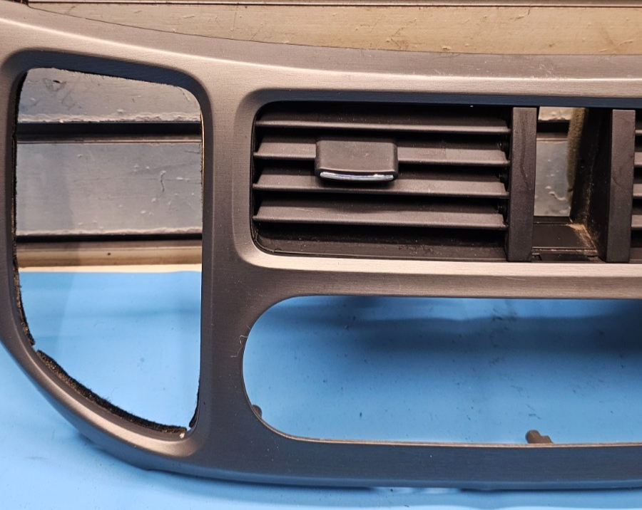 🔥05-10 Honda Odyssey Center Dash Radio Climate Control Bezel Trim Panel GRAY