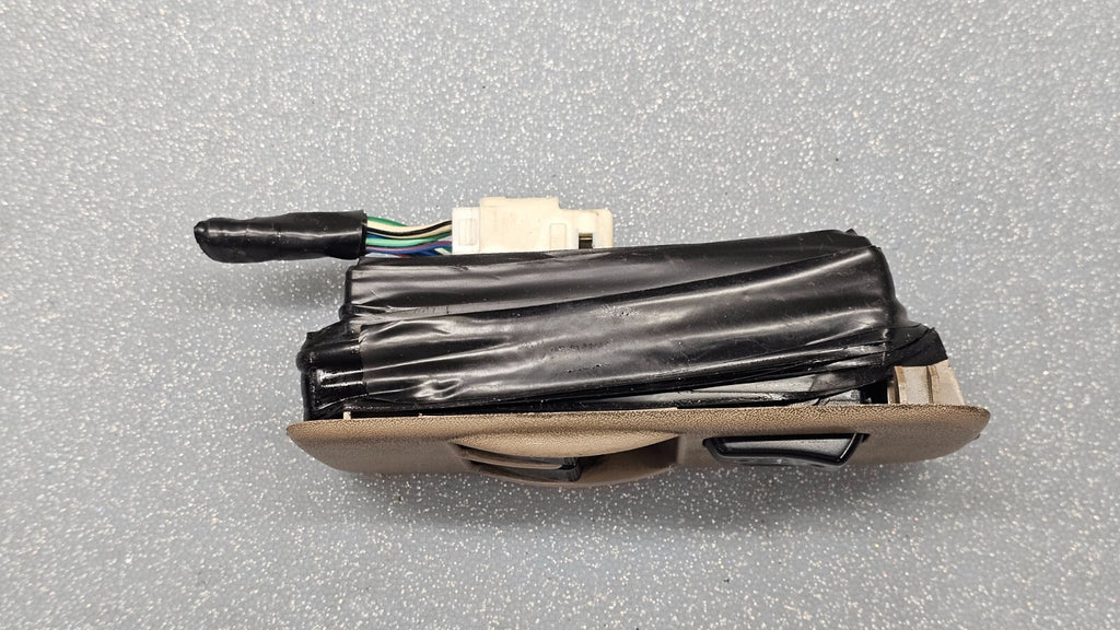 98-03 Sienna Solara 00-06 Tundra Power Driver Master Window Switch Assembly Tan