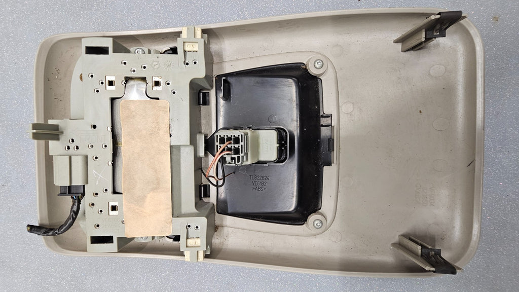 🔥02-05 Explorer Mountaineer Overhead Console Dome Map Light Storage Sunroof Tan