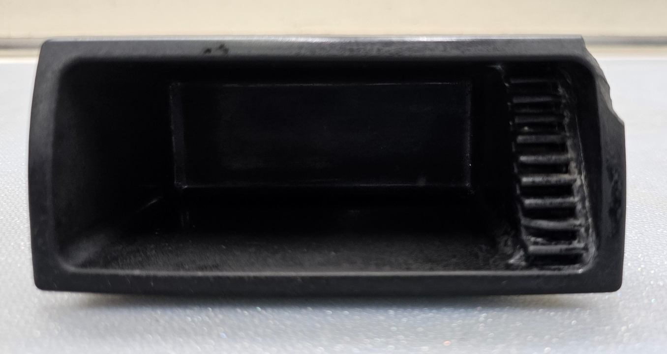 🔥04-08 FORD F150 F-150 Dash Mount Retractable Ashtray Ash Tray Insert Black