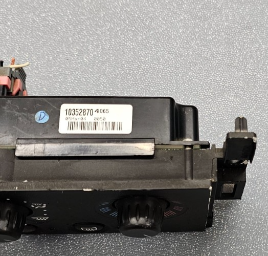 🔥04-08 Grand Prix Dash AC Heater Climate Control Module Panel Temperature