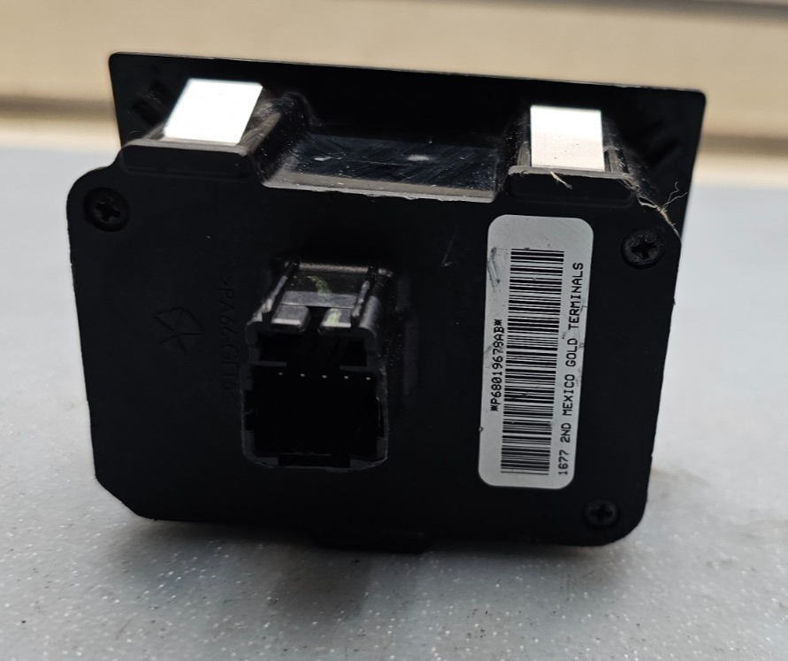 🔥05-10 Chrysler 300 Charger Magnum Headlight Switch Dimmer Assembly Black HS4
