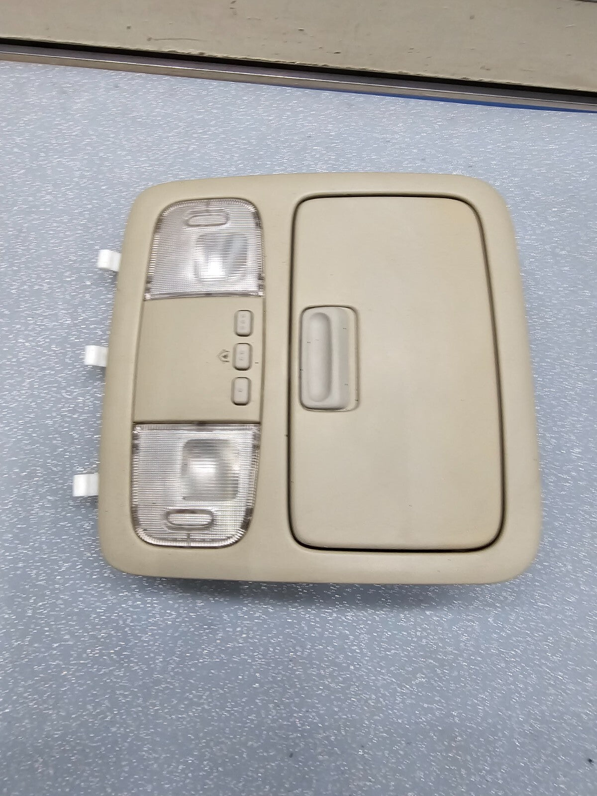 🔥02-06 Toyota CAMRY 4RUNNER Overhead Console DOME Light🔴Only Homelink GRAY 012