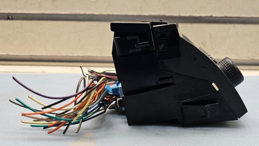 🔥00-05 CADILLAC DEVILLE Dash AC A/C HVAC Climate Control Heater Temperature