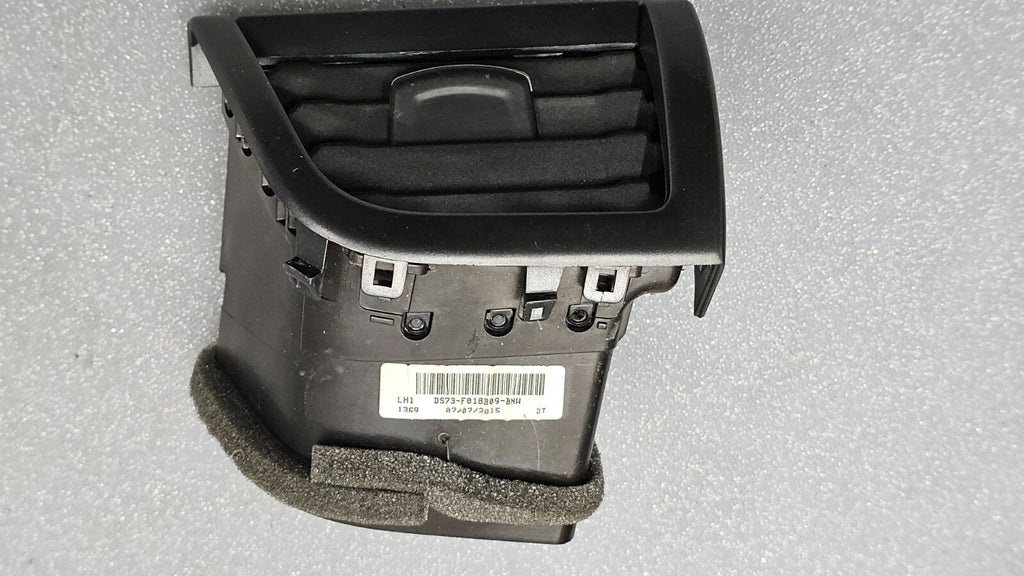 🔥13-20 FORD FUSION Left Driver DASH AIR VENT Heater TRIM ASSEMBLY SILVER OEM
