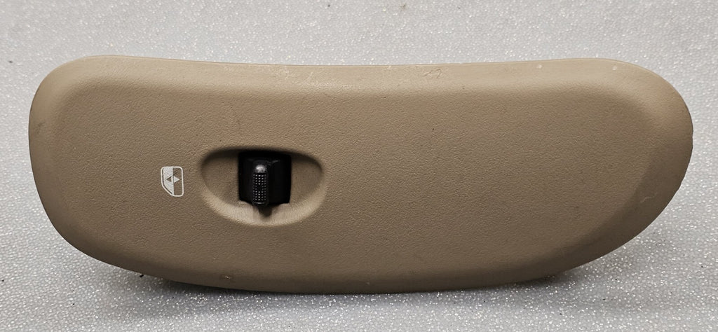 🔥01-07 Caravan Town Country Front Right Passenger Window Door Lock Switch Tan