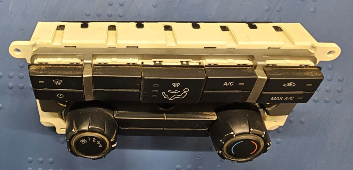 🔥10-12 F150 Dash AC Heater Climate Control Temperature Switch Black OEM