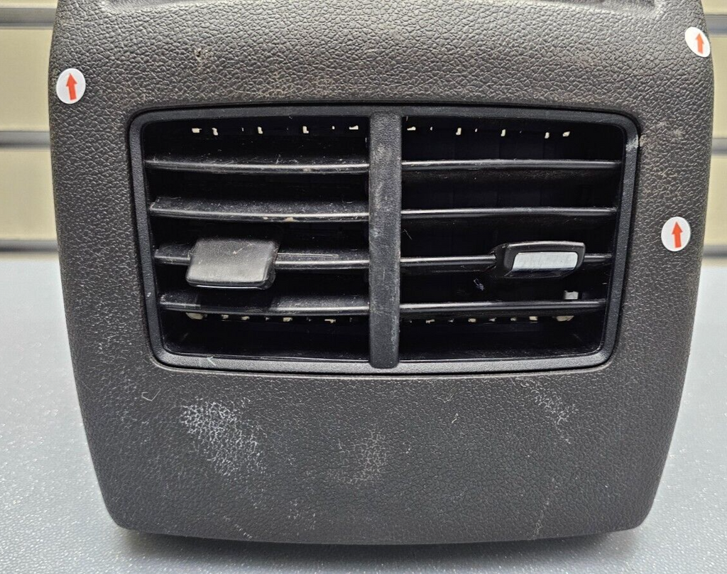 🔥11-14 FORD EDGE REAR CENTER CONSOLE AC VENT CONDITIONING BEZEL PANEL BLACK OEM