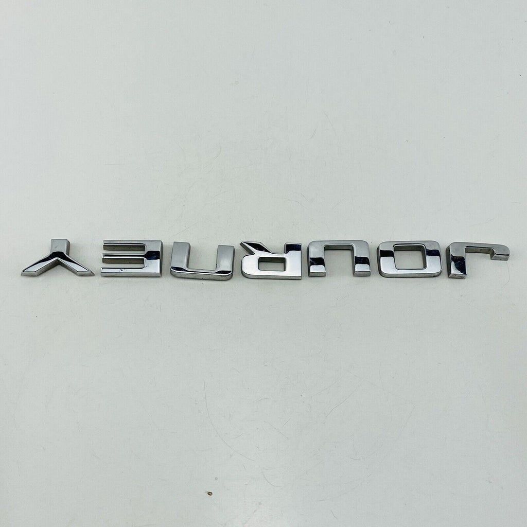 🔥09-13 Dodge Journey Emblem Badge Letters Logo Trunk Gate Rear Chrome OEM D55