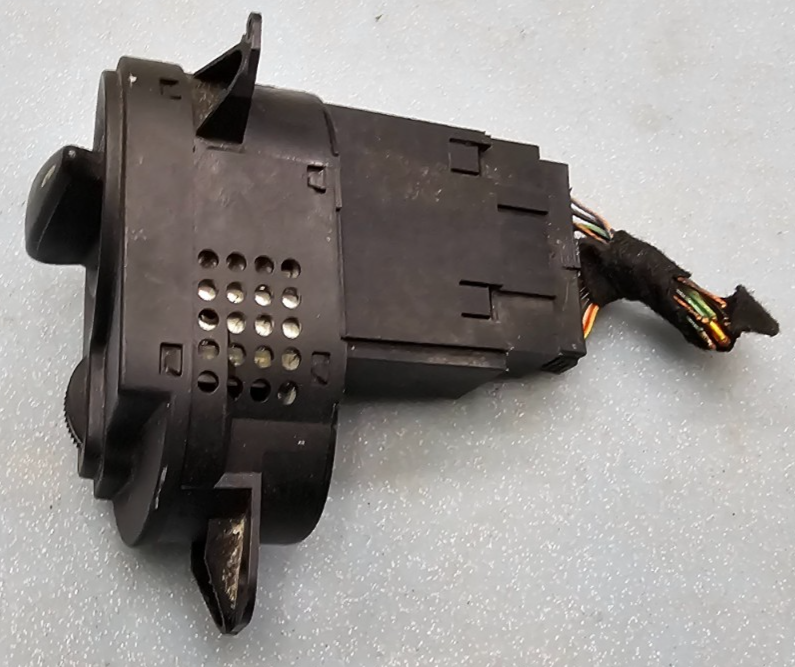🔥04-07 Focus Dash Headlight Lamp Control Switch Head Fog Light Switch Black