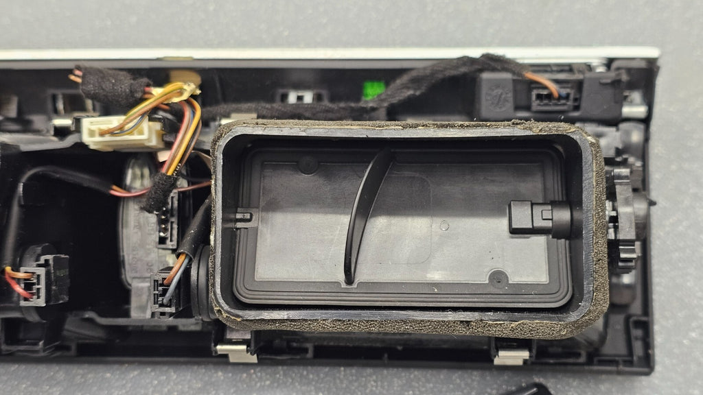 🔥07-13 BMW X5 X6 Center Dash AC A/C HVAC Air Vent Heater Panel Bezel Black