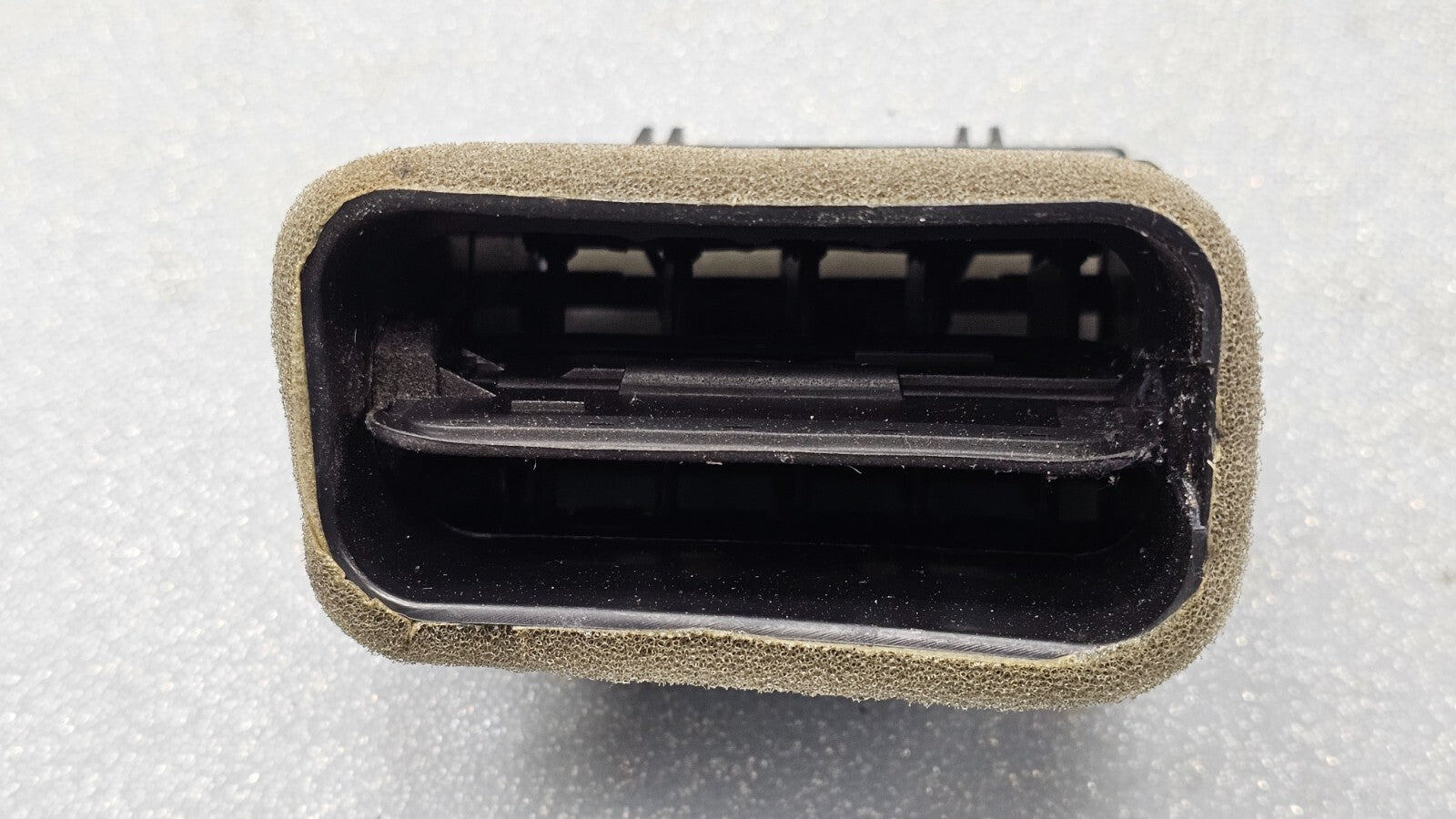 🔥 06-09 Ford Fusion Milan Dash Left Driver AC A/C Air Vent Heater Panel Black