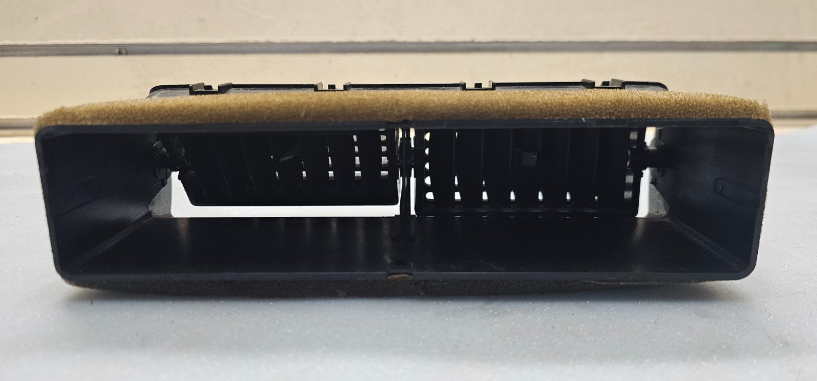 🔥95-10 Ford Ranger/Explorer Dash Center AC A/C Air Vent Heater Panel Black