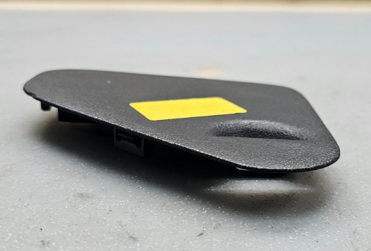 🔥95-99 Chevy GMC CK Tahoe Truck Dash Fuse Box Cover Lid Door Assembly Black