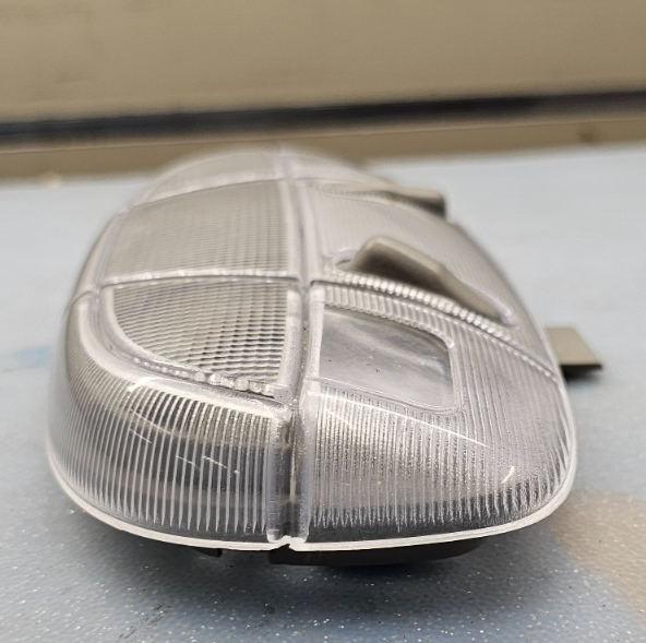 🔥06-10 FORD F150 F250 F350 FUSION OVERHEAD CONSOLE DOME LIGHT LAMP CORE GRAY