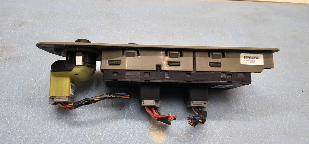 04-06 Charger Magnum Durango Dakota Left Driver Master Power Window Switch Gray