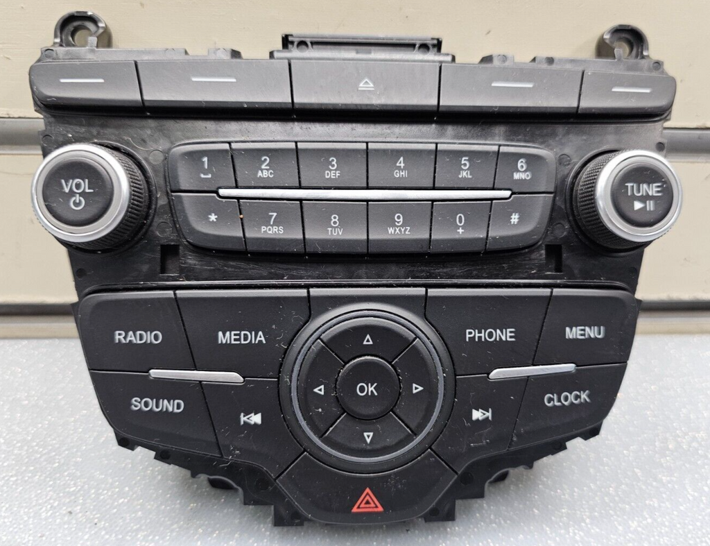 🔥15-19 FOCUS ESCAPE DASH AM FM RADIO STEREO RECEIVER CONTROL PANEL ASSEMBLY OEM