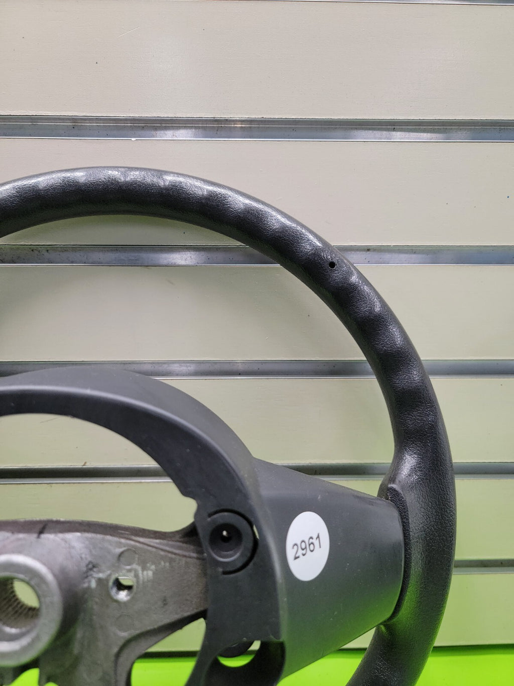 🔥2006-2010 Jeep Commander Leather Steering Wheel with Buttons Factory OEM