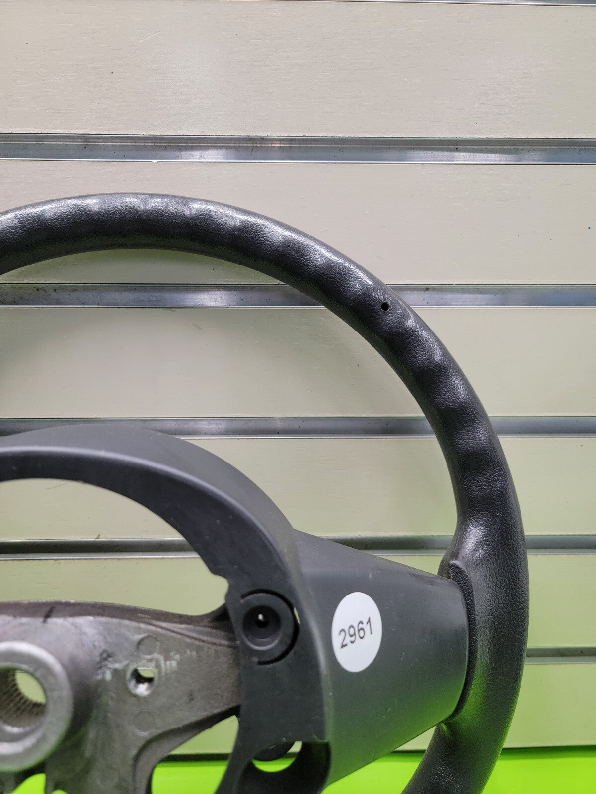 🔥2006-2010 Jeep Commander Leather Steering Wheel with Buttons Factory OEM