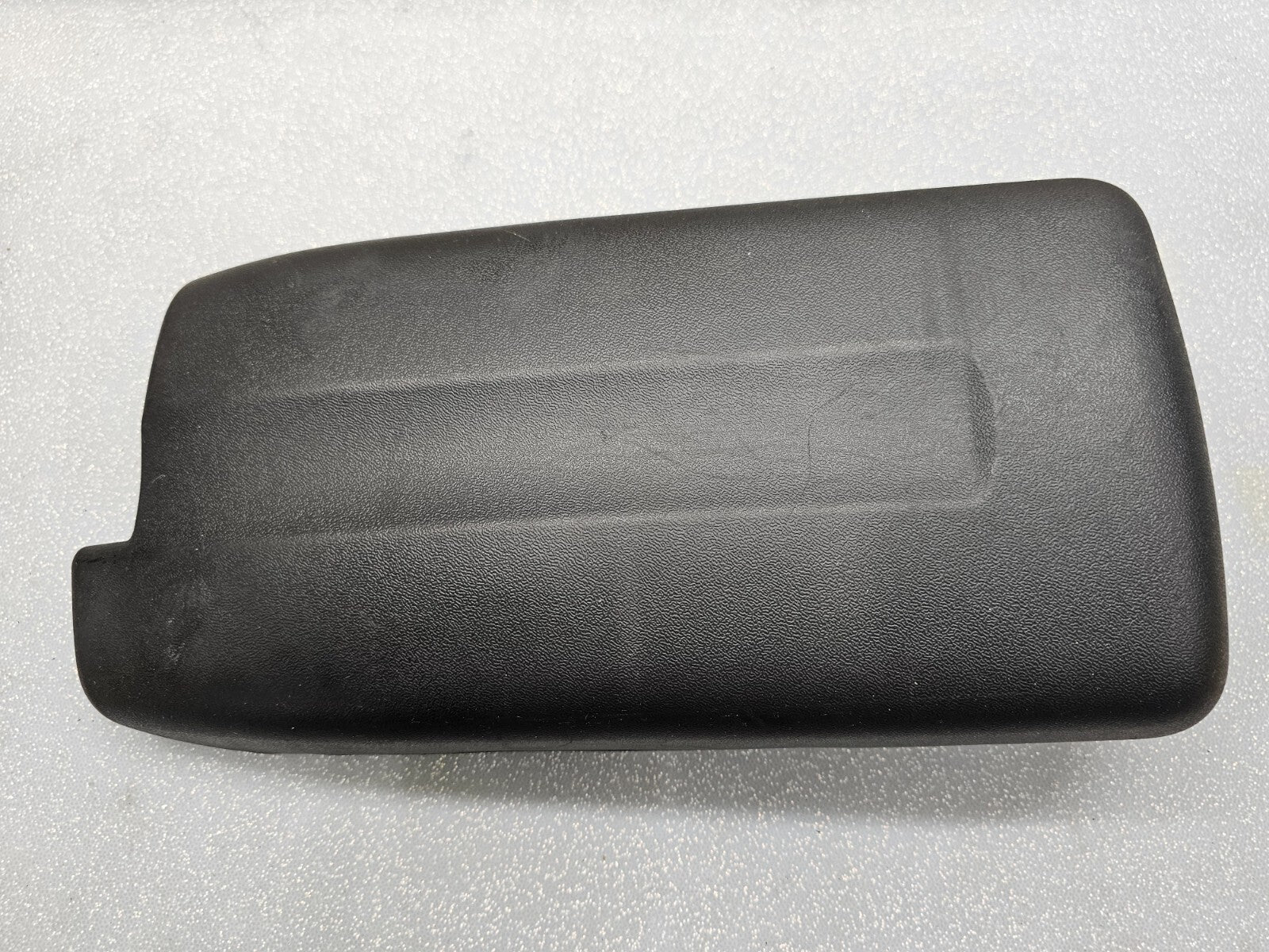 🔥04-08 Galant Center Console Lid Box Arm Rest Storage Top Pad Leather Black OEM