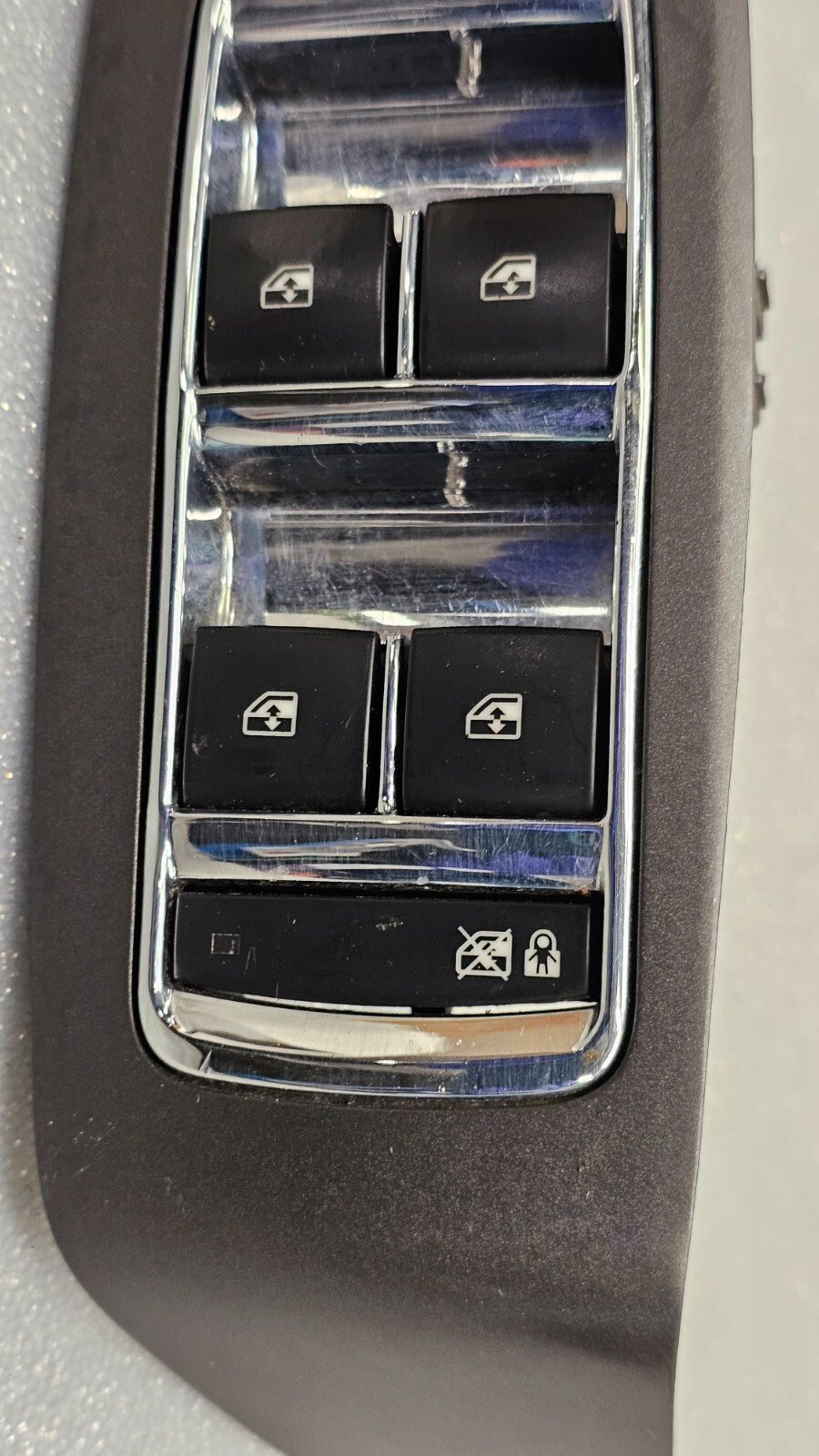 🔥11-16 Cruze Malibu Orlando Left Driver Master Power Window Switch Gray OEM