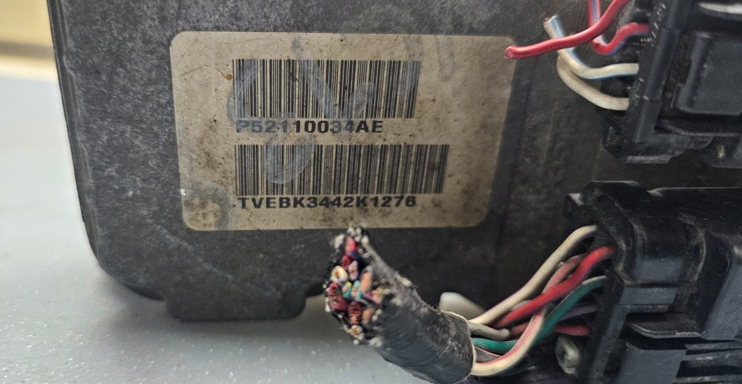 🔥1998-2007 RAM PICKUP ABS EBCM Anti-Lock Brake Control Module BLACK