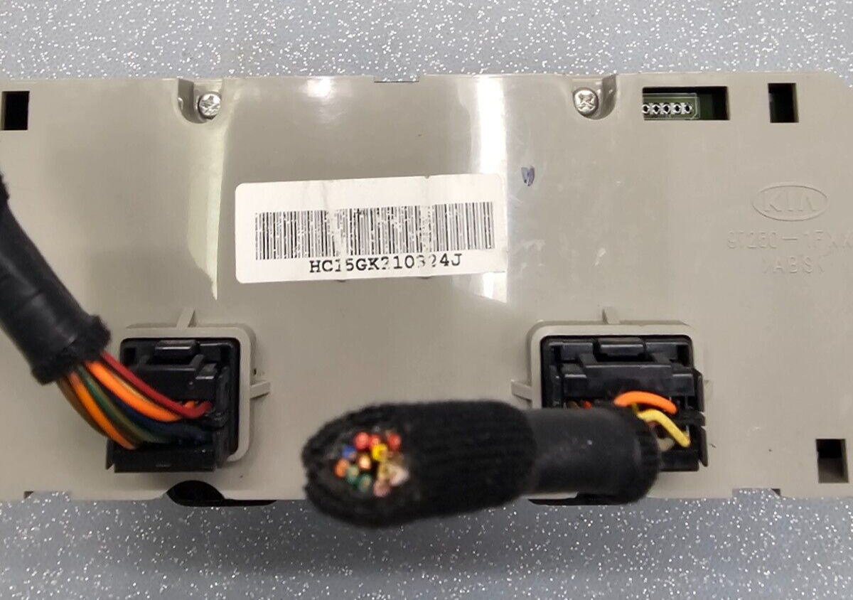 🔥05-09 Kia Sportage Dash AC Heater Temperature Climate Control Air Conditioner