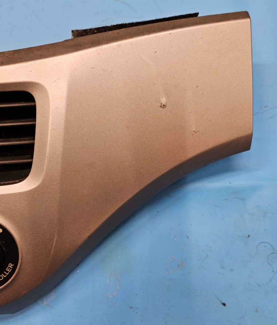 🔥05-10 Honda Odyssey Center Dash Radio Climate Control Bezel Trim Panel Silver
