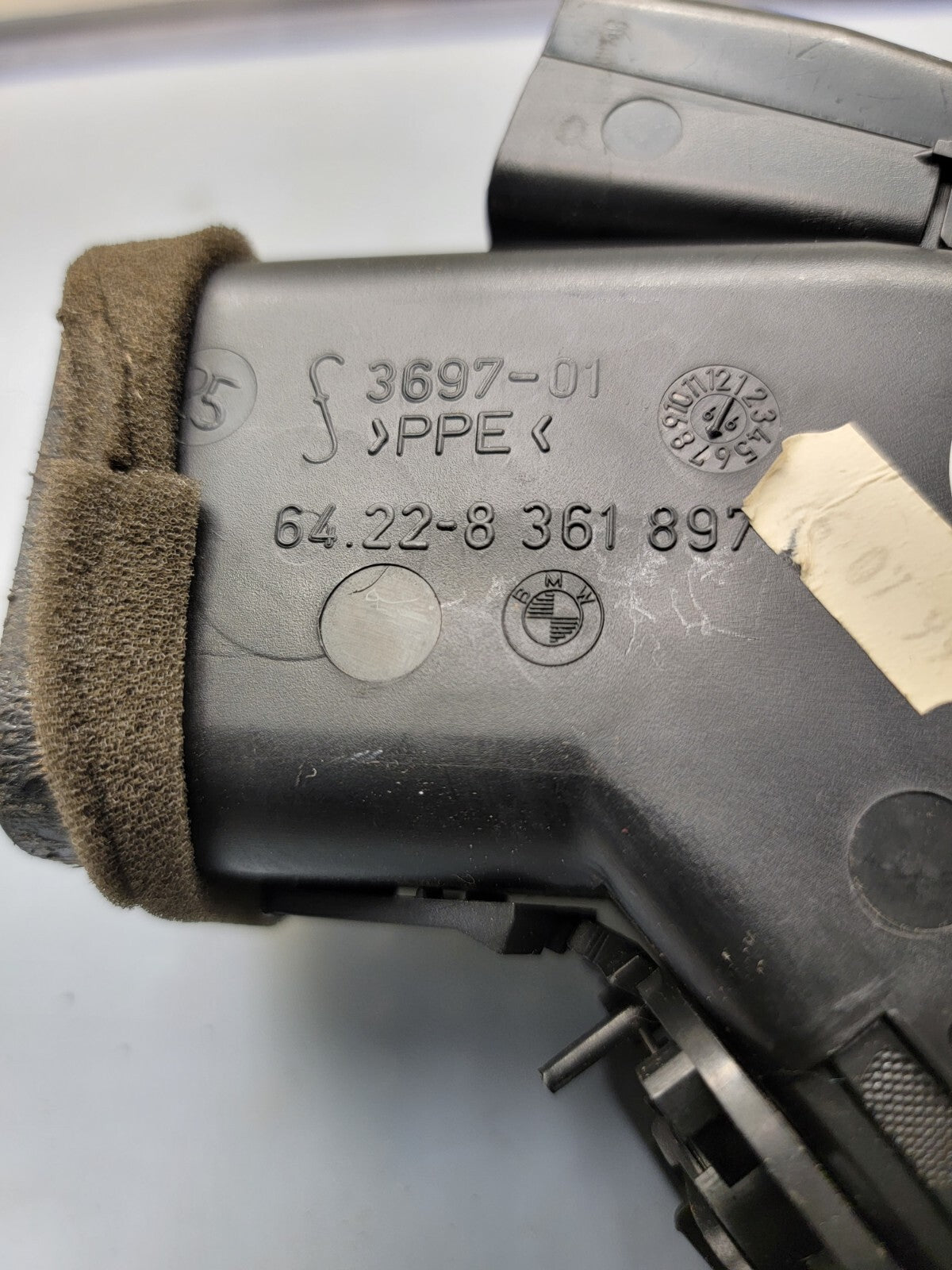 🔥2001-2006 BMW E46 325 330 M3 LEFT SIDE DRIVER DASH AC AIR VENT GRILL OEM