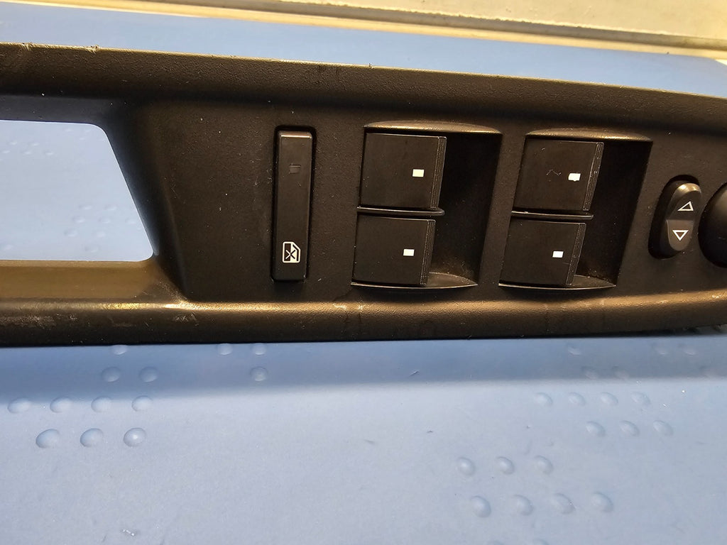 🔥09-17 Traverse Left Driver Door Master Power Window Switch Assembly Black OEM