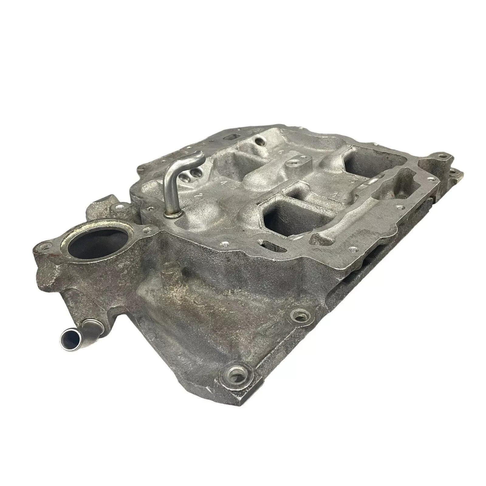 🔥02-07 Chevrolet GMC 4.3 Vortec Genuine Lower Intake Manifold  OEM