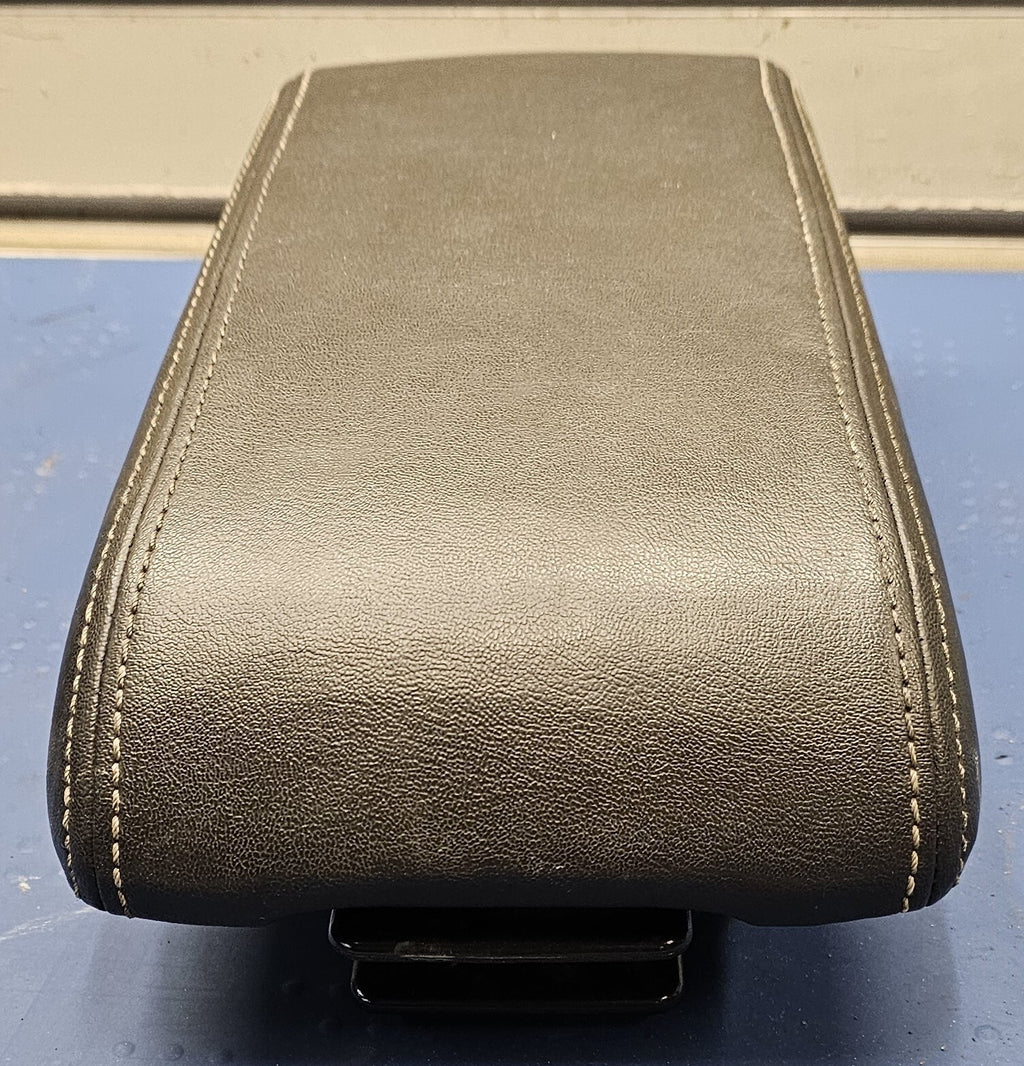 10-12 FORD FUSION Front Center Console Lid Arm Rest Cover Top Morad Parts BLACK