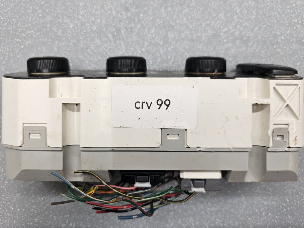 97-01 Honda CR-V Dash AC Heater Temperature Climate Control Air Conditioner OEM