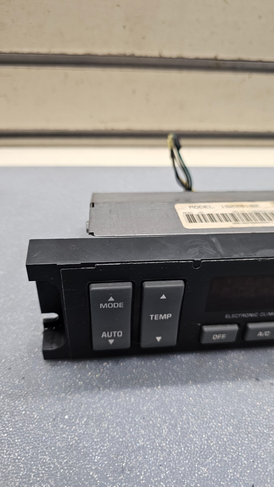 🔥94-99 Bonneville Dash AC Heater Climate Temperature Control Conditioning