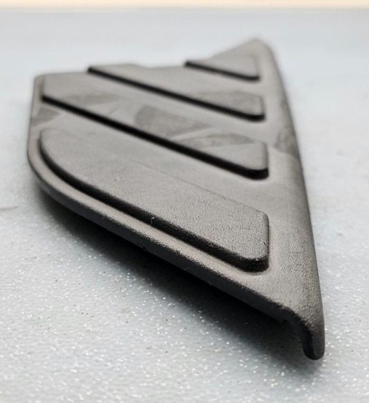 🔥2005-2015 Nissan Xterra Rear Right Bumper Step Pad OEM BLACK
